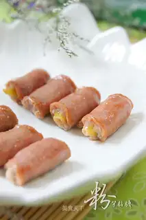 Teraki Pepper Sausage with Sauce