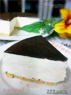 Durian chocolate cake
