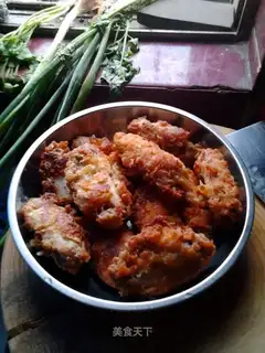 fried chicken wings