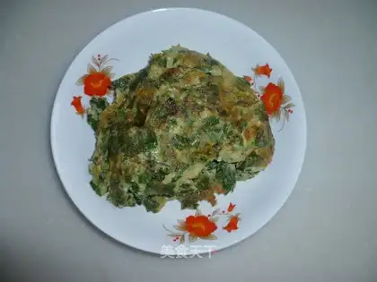 Scrambled eggs with Chinese toon