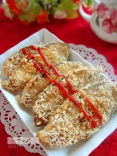 Pan-fried Mayu fish