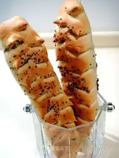 wheat bacon bread