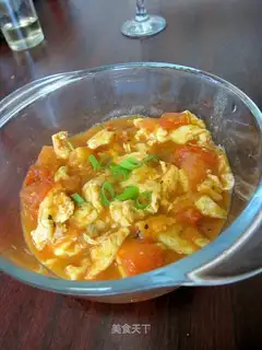 tomato scrambled eggs