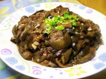 braised eggplant