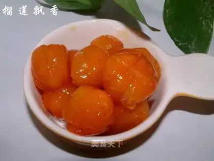 candied kumquat