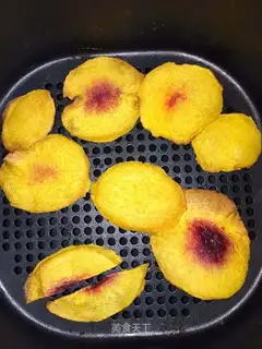 Peach dry