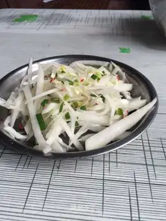 The radish