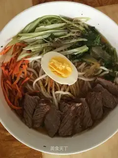 Beef noodles