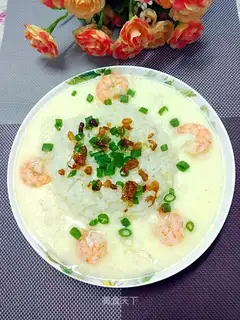 Eggstick rice