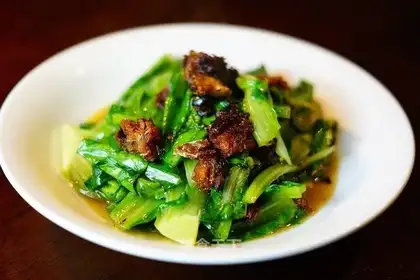The soy sauce
