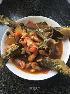 Catfish shrimp
