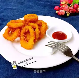 Fried squid