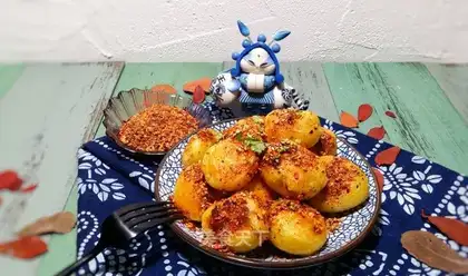♪ Spicy little potato ♪