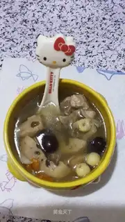 Nutrient skeletal soup