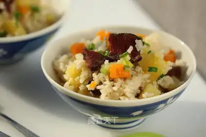 Potato rice