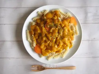 Pumpkin's pasta