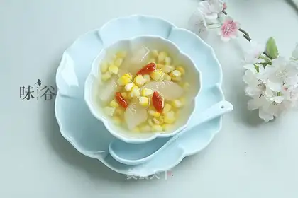 Sweet corn pears