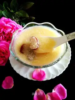 Red-tree rice porridge