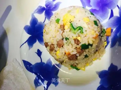 ♪ Zed beef fried rice ♪