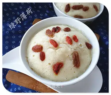 Fresh corn cake