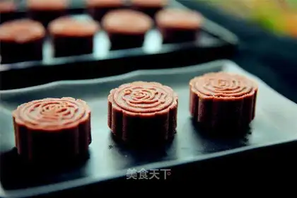 Red bean cake