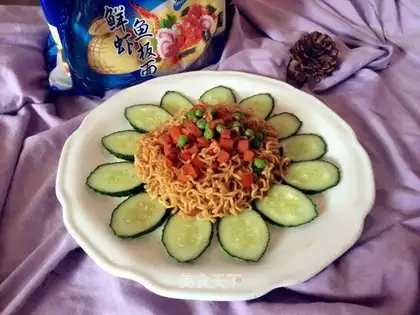 It's a different way to eat noodles