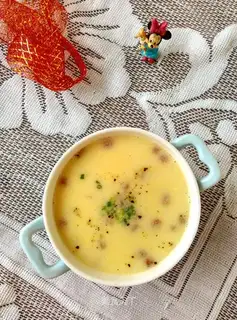 Weenie corn soup