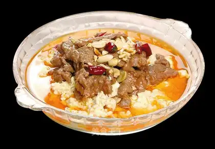 Beef beans