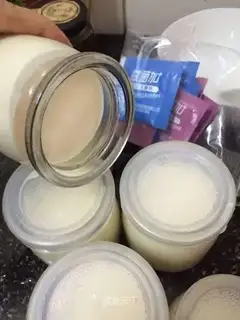 Tasty homemade yogurt