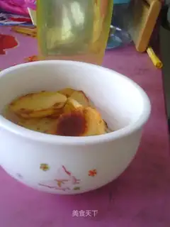 Simple potato chips