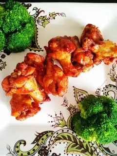 Spicy wing root