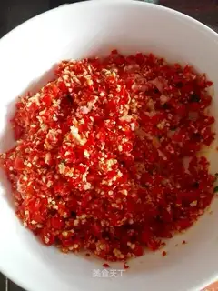 Secret chili sauce