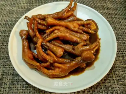 Chicken claws