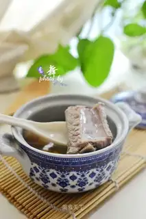 Corn stew ribs