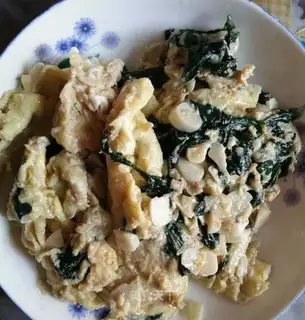 Scrambled eggs