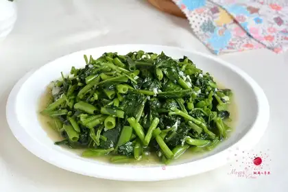 Garlic cabbage