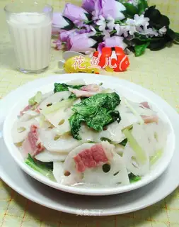 ♪ Little cabbage ♪