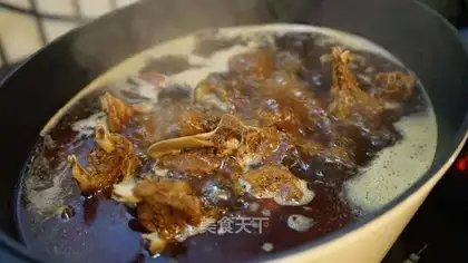 Scorpion hotpot