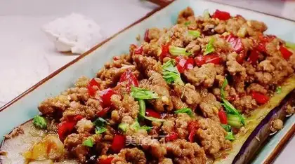 Pilla pepper and eggplant