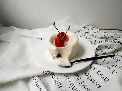 Yogurt mousse