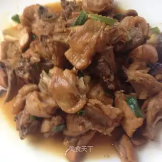 Homemade chicken