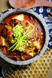 Beef beans