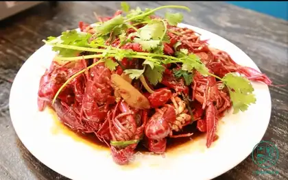 Spicy lobster