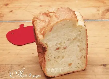 Apple ginger bread