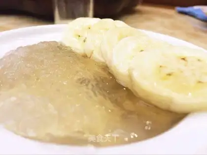 Honey banana nest