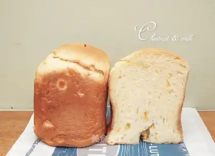 Chestnut milk bread