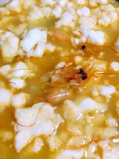 Shrimp egg soup
