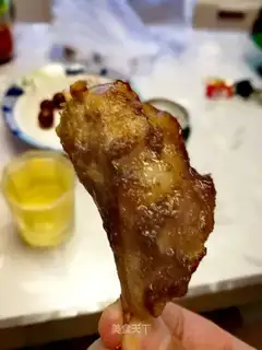 The lamb chop