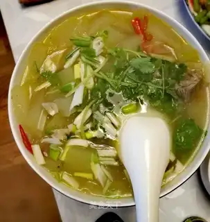 Pork soup