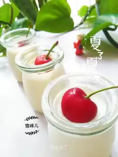 Homemade yogurt